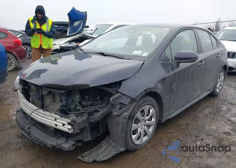 2023 Toyota Corolla Le from USA, damaged, VIN 5YFB4MDE9PP047182